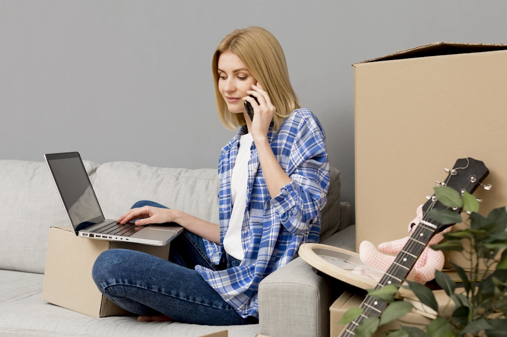 Переезд в новую квартиру в Плёсе